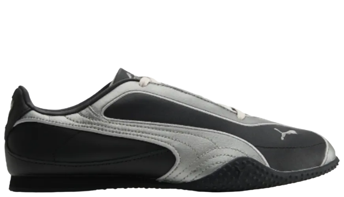 Puma Wmns Bella V2 Leather 'Black Aged Silver'