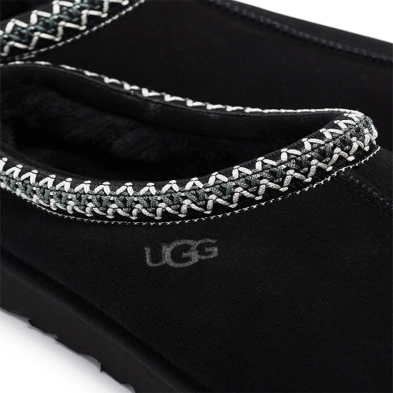 Tasman suede slippers