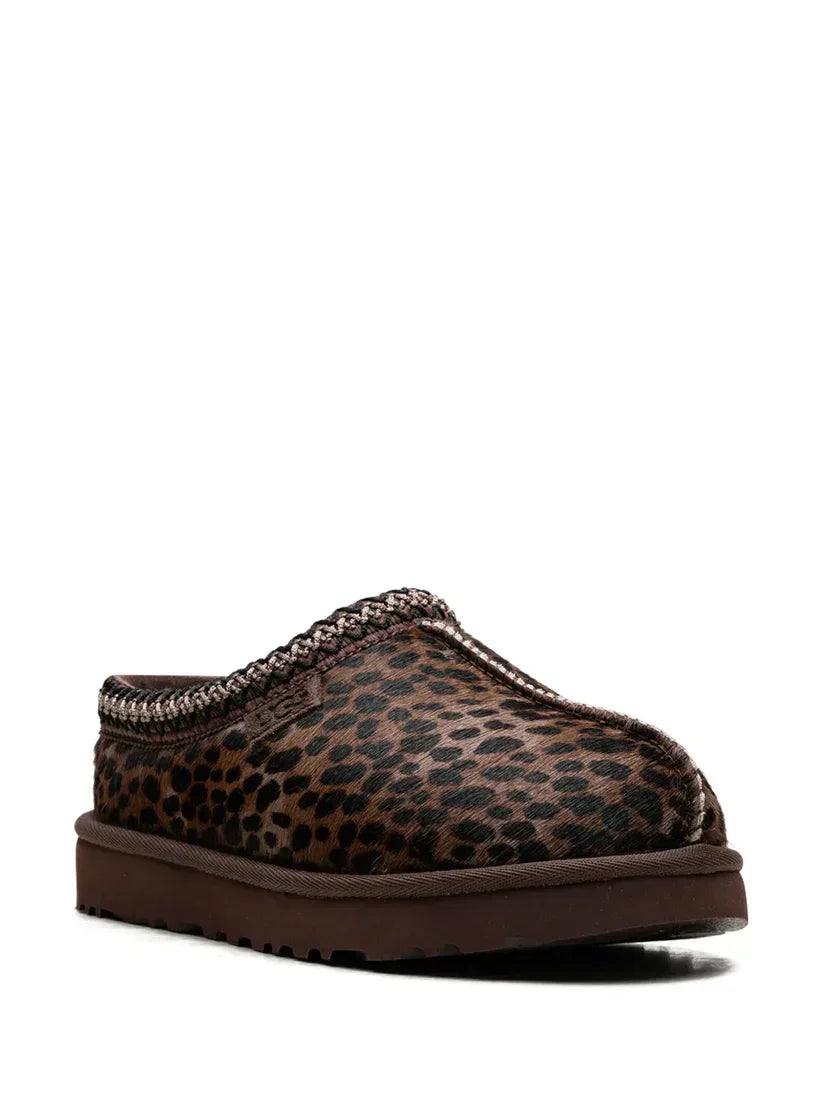 Tasman "Caspian Burnt Cedar" slippers