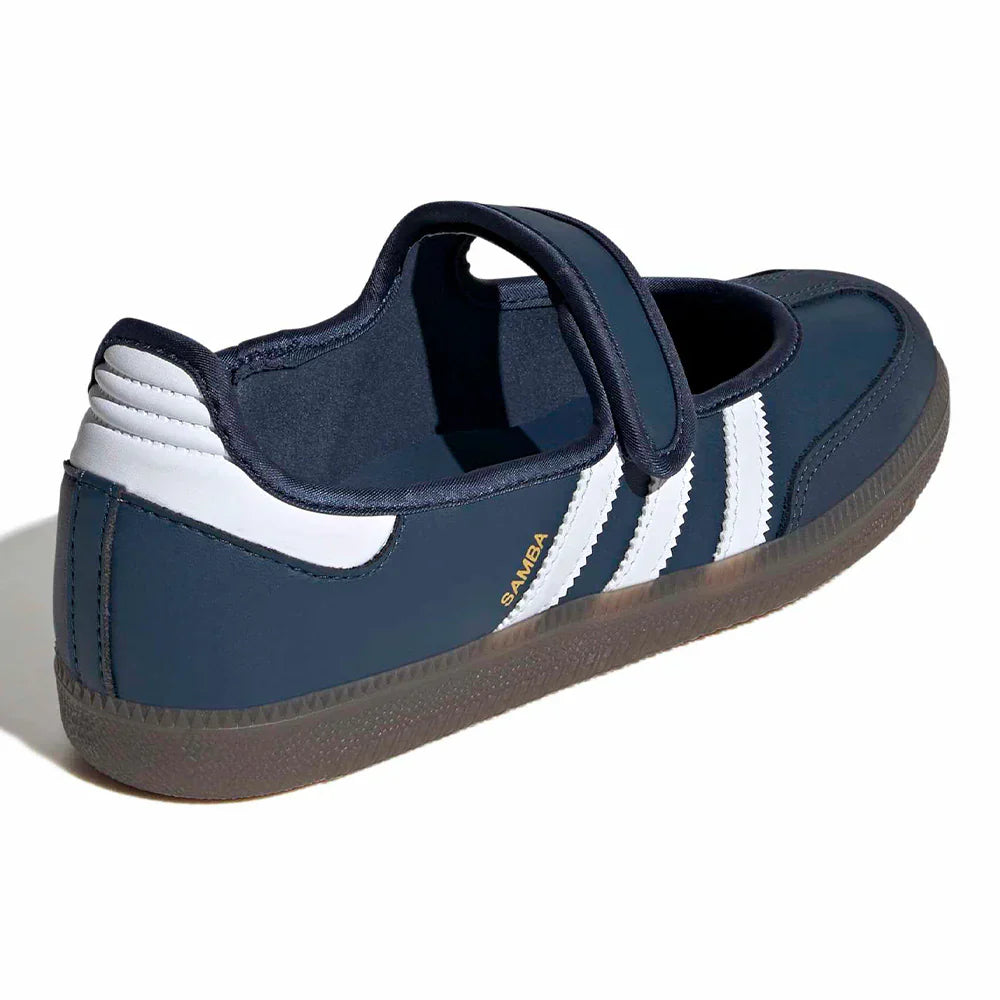 Adidas Originals "Women's" Samba Jane OG Navy/Cloud/Metallic Gold
