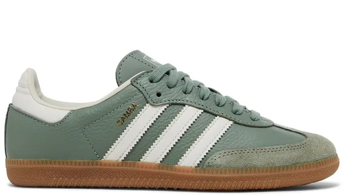 Samba OG 'Silver Green Gum'