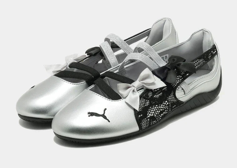 Puma Speedcat Ballet Lace Silver