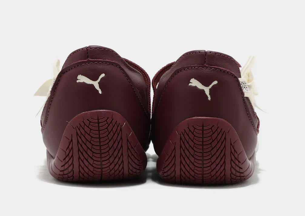 Puma Speedcat Ballet Lace Ribbon Maroon
