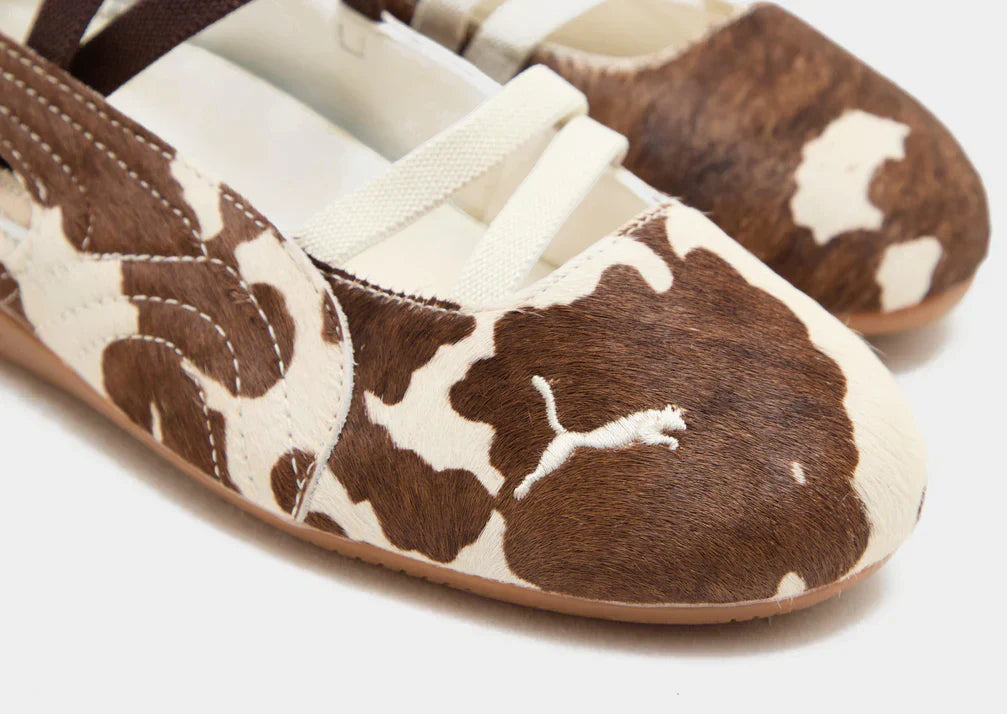 Puma Wmns Speedcat Ballet 'Animal Pack - Cow'