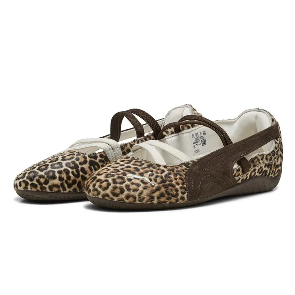 Speedcat Ballet Leopard Print