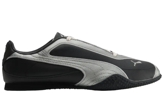 Puma Wmns Bella V2 Leather 'Black Aged Silver'