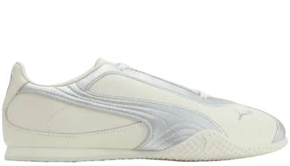 Puma Wmns Bella V2 Leather 'Warm White Silver'