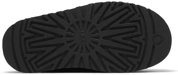 Funkette Slipper 'Black'