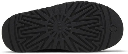 Funkette Slipper 'Black'