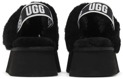 Funkette Slipper 'Black'