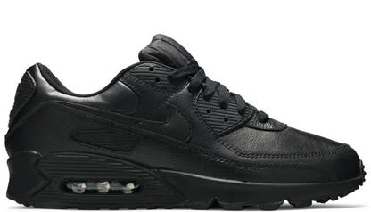 Nike Air Max 90 Leather 'Triple Black'