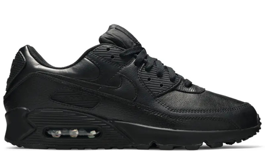 Nike Air Max 90 Leather 'Triple Black'