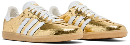 Samba OG 'Cracked Metallic Pack - Gold