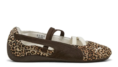 Speedcat Ballet Leopard Print