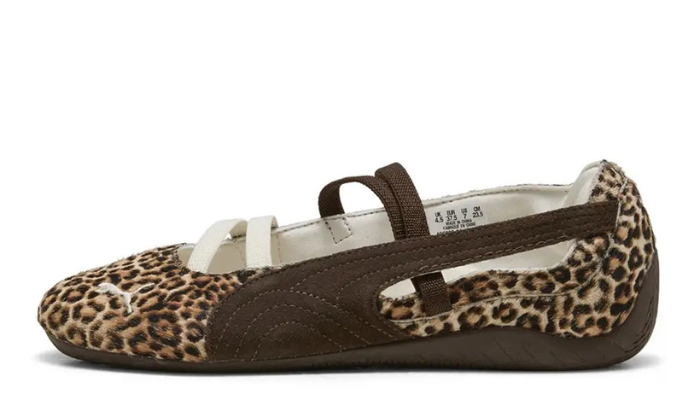 Speedcat Ballet Leopard Print