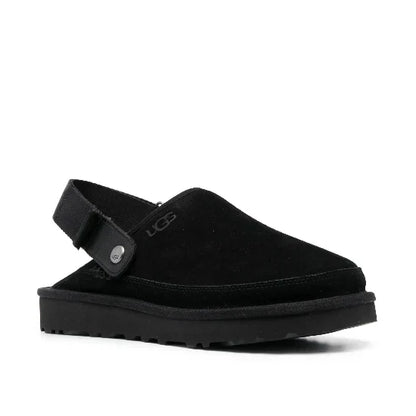 Goldencoast suede clogs