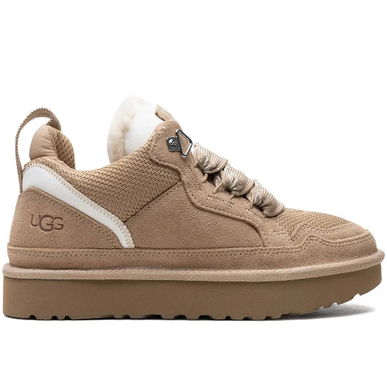 Lowmel suede high-top sneakers