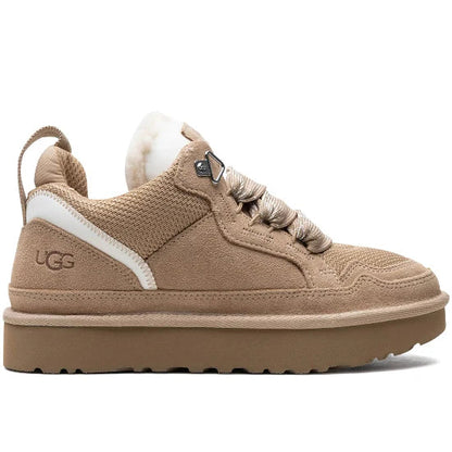 Lowmel suede high-top sneakers