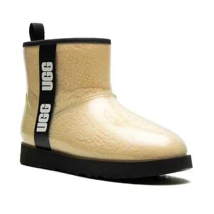 Classic Clear "Natural Black" boots