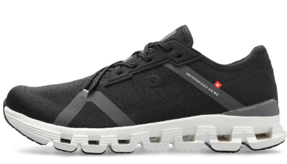 ON Cloud X 4 AD 'Black Asphalt'