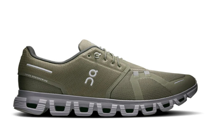 On Running Cloud 6 Olive Eclipse