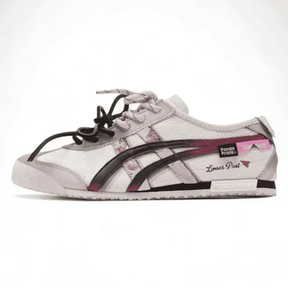 Onitsuka Tiger Mexico 66 (Panda Prank Custom/ Heartbeat Mail)