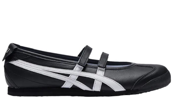 Onitsuka Tiger Mexico 66 x PATOU Ballerina 'Black White'
