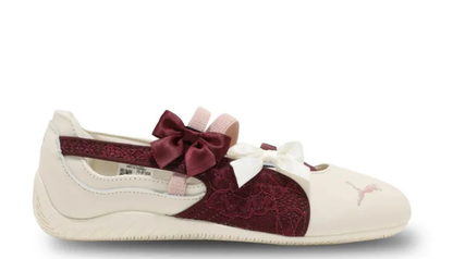 Puma Speedcat Ballet Lace Ribbon Beige