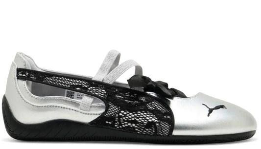 Puma Speedcat Ballet Lace Silver