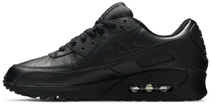 Nike Air Max 90 Leather 'Triple Black'