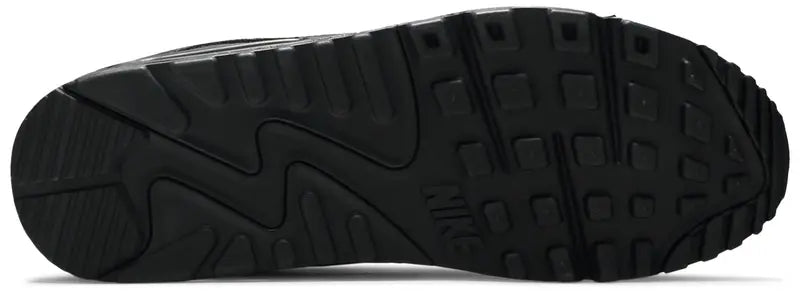 Nike Air Max 90 Leather 'Triple Black'