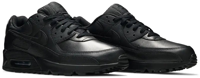 Nike Air Max 90 Leather 'Triple Black'
