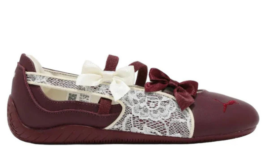 Puma Speedcat Ballet Lace Ribbon Maroon