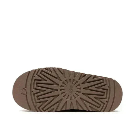 Ugg Tazz contrast-stitch slippers