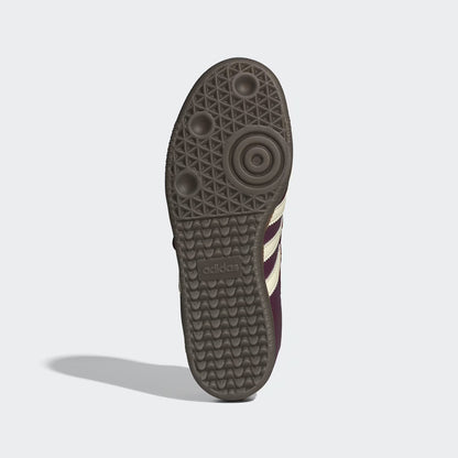 adidas Wmns Samba Mary Jane 'Maroon Cream White Gold Metallic'