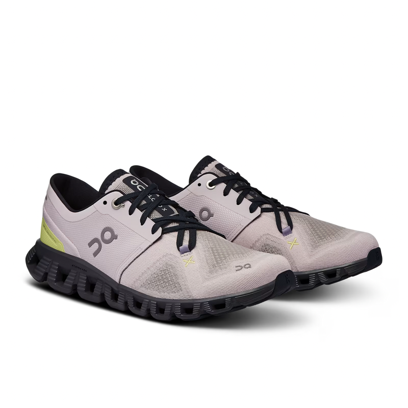 On Running Cloud X 3 Orchid/Iron
