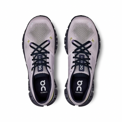 On Running Cloud X 3 Orchid/Iron