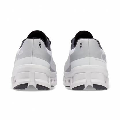On Running Cloudmonster All White