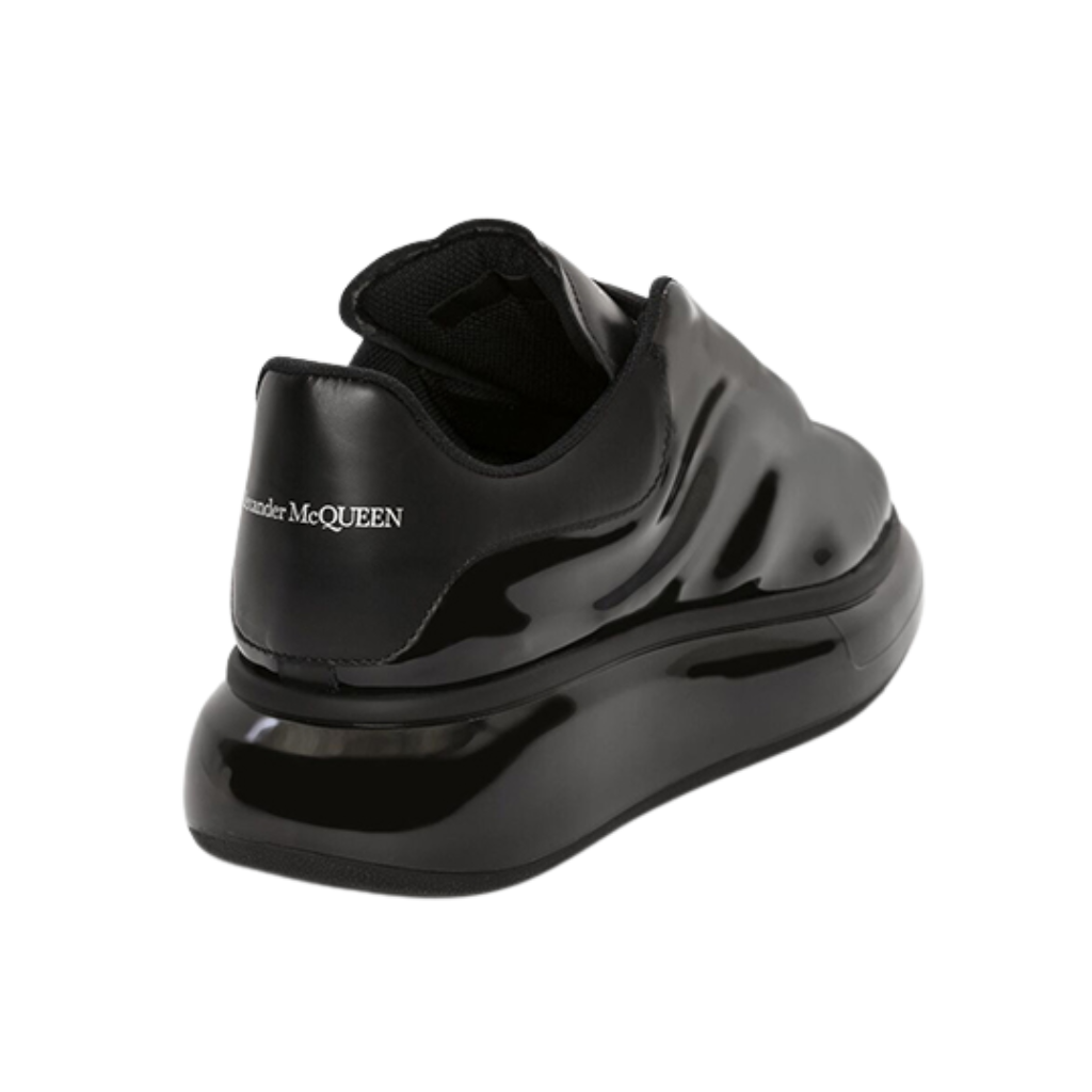 Alexander Mcqueen Oversized – Black Lux Gloss