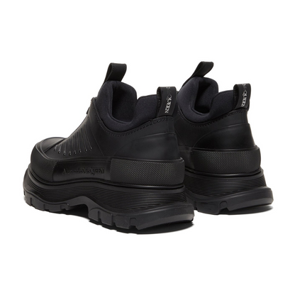 Alexander McQueen Tread Slick Zip Up – Black