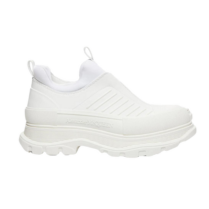 Alexander McQueen Tread Slick Zip Up – White