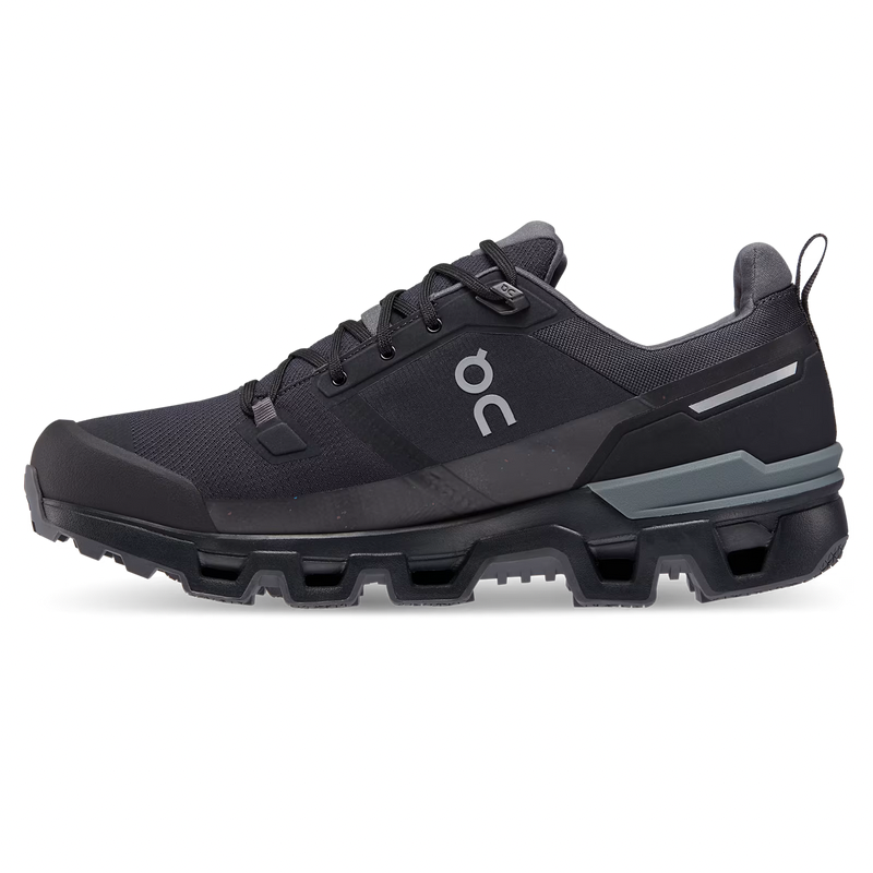 On Running Cloudwander Waterproof Black/Eclipse