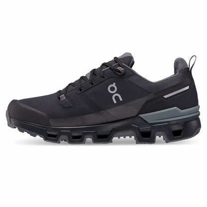 On Running Cloudwander Waterproof Black/Eclipse