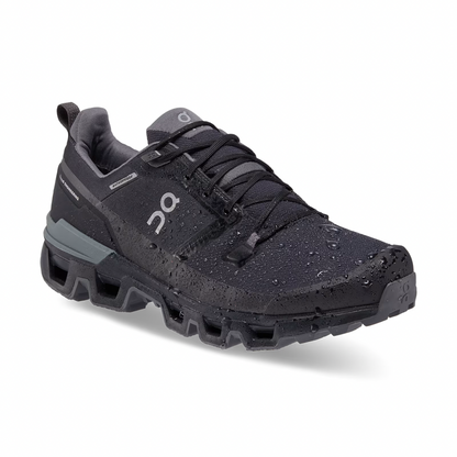 On Running Cloudwander Waterproof Black/Eclipse