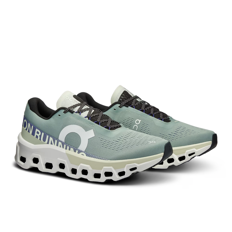 On Running Cloudmonster 2 Mineral/Aloe