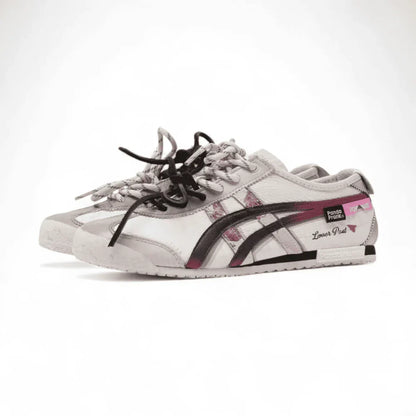 Onitsuka Tiger Mexico 66 (Panda Prank Custom/ Heartbeat Mail)