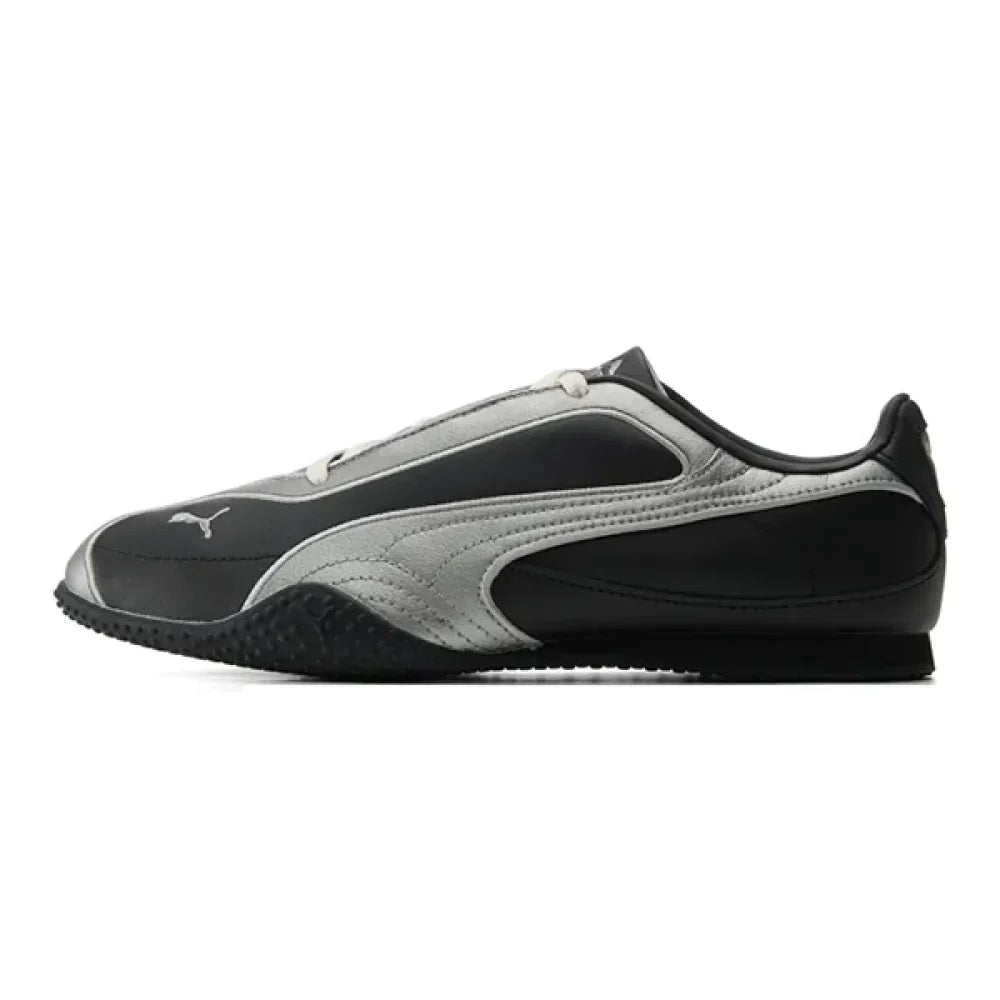 Puma Wmns Bella V2 Leather 'Black Aged Silver'
