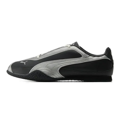 Puma Wmns Bella V2 Leather 'Black Aged Silver'