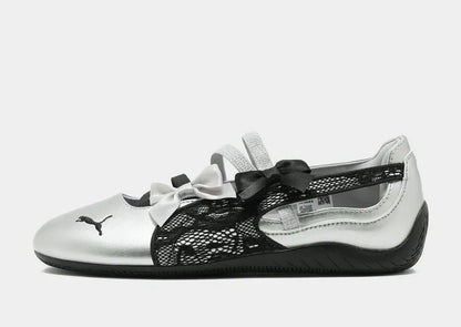 Puma Speedcat Ballet Lace Silver