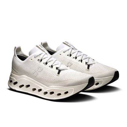 ON Cloudsurfer Max 'Triple White'